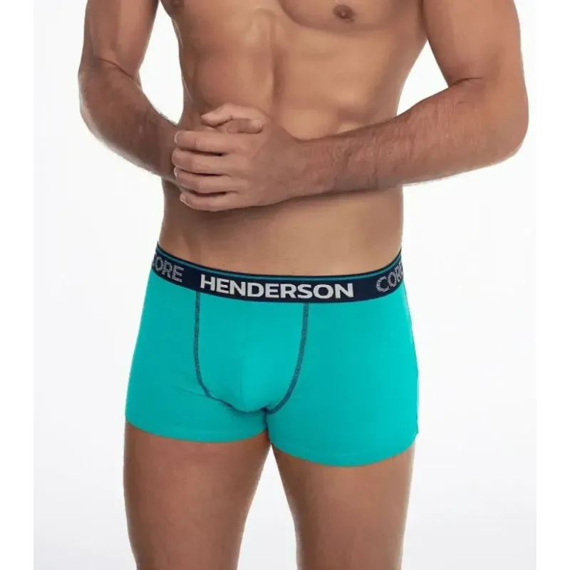 Henderson Cash 41272-MLC Boxer 2 Pack modrá/tyrkysová