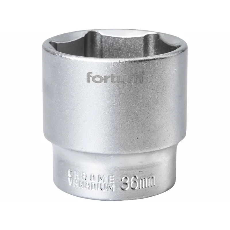 Kľúč nástrčný, 36mm, 1/2”, FORTUM