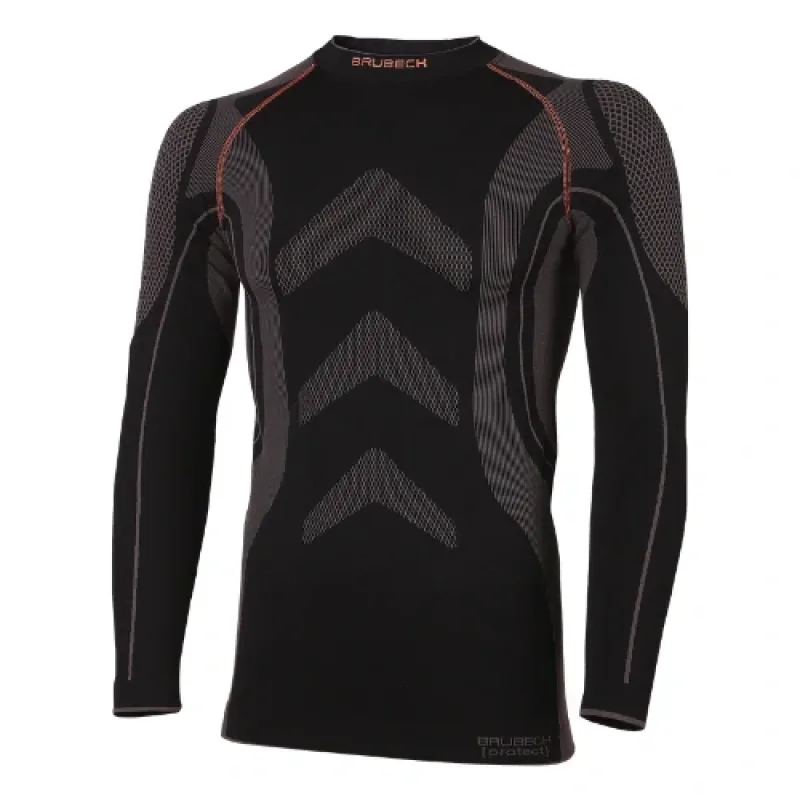 Brubeck BRUPRO termo triko black