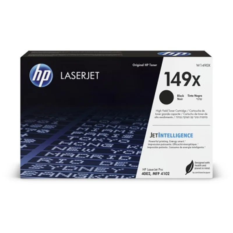 HP 149X, čierna tonerová kazeta 9200 strán, W1490X W1490X