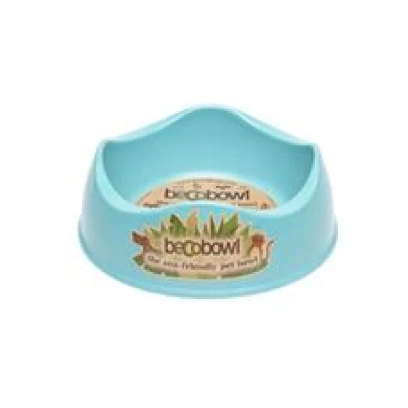 Miska pro psa, BecoBowl, EKO-blue-S