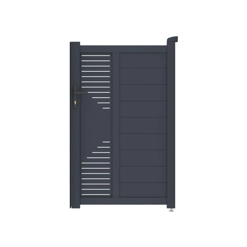 Bránka G21 Marion 100x158 cm pravá, antracitová
