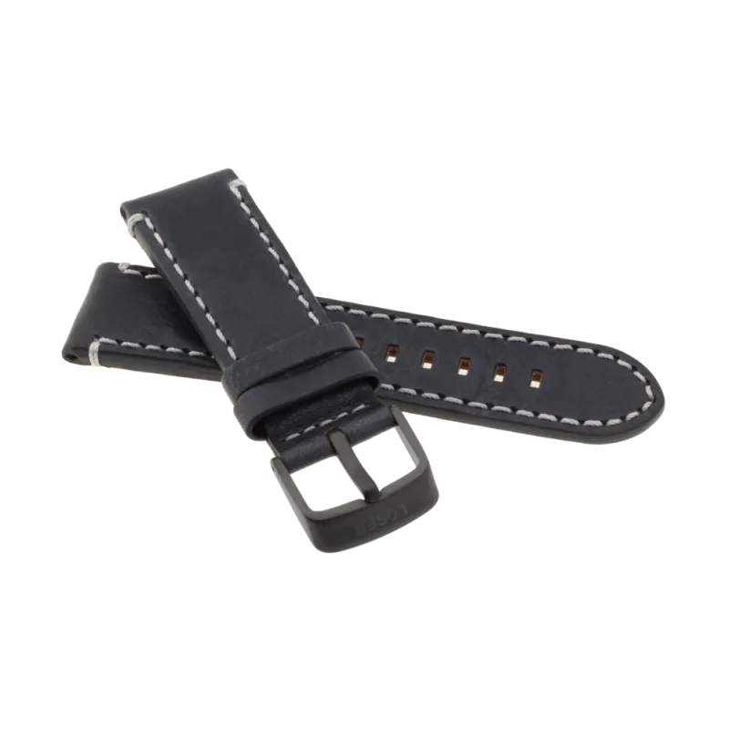 JVD Pánský kožený modrý řemínek LOSER Legacy Blue Force RLOS-L01