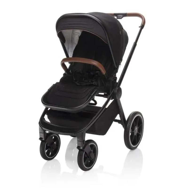 Zopa športový kočík MOVE CROSS + nánožník a pláštenka - night black (black)