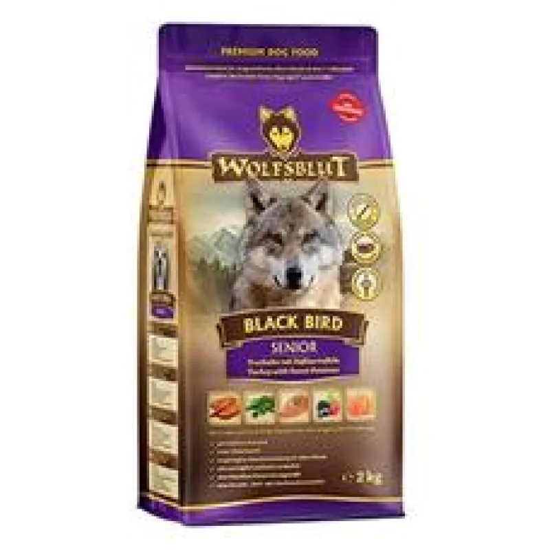 Wolfsblut Dog Senior Black Bird 12,5kg