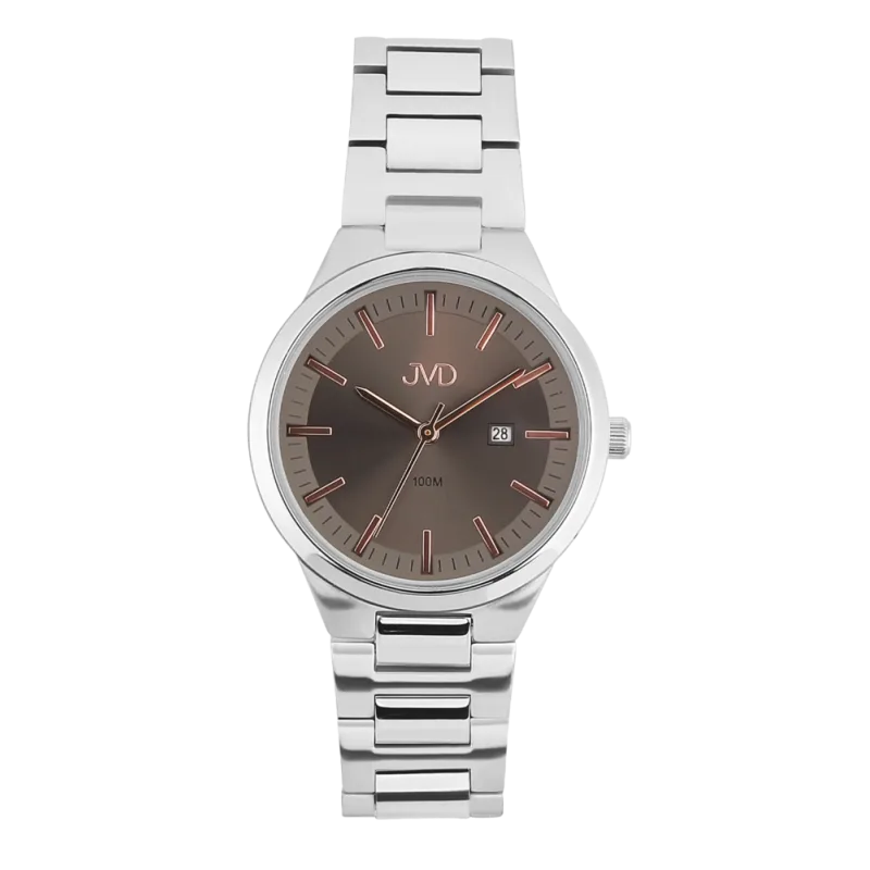 JVD Pánské vodotěsné ocelové náramkové hodinky JVD J4198.1