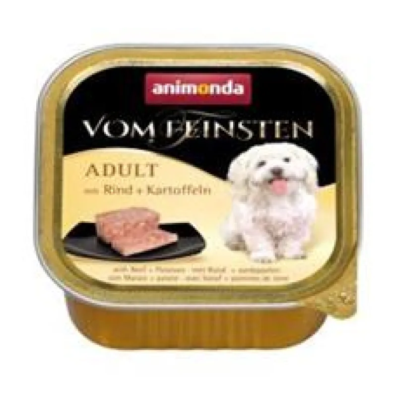ANIMONDA paštika ADULT - hovězí, brambory pro psy 150g