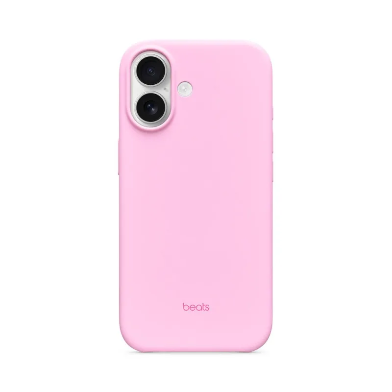 Apple Beats iPhone 17 Case with MagSafe and Camera Control - Pebble Pink…