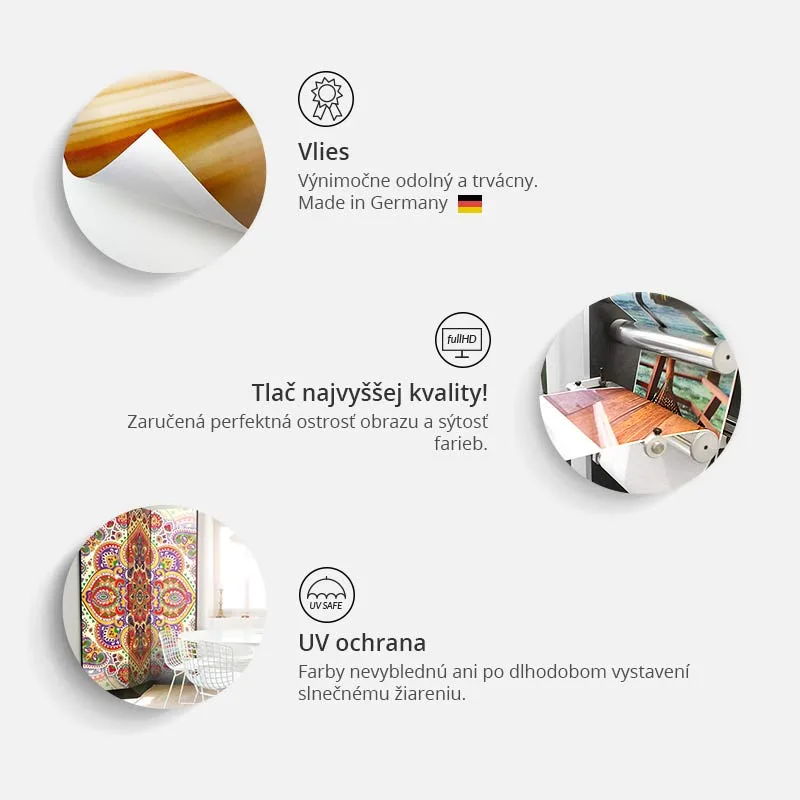 Artgeist Paraván - City in the mist [Room Dividers]