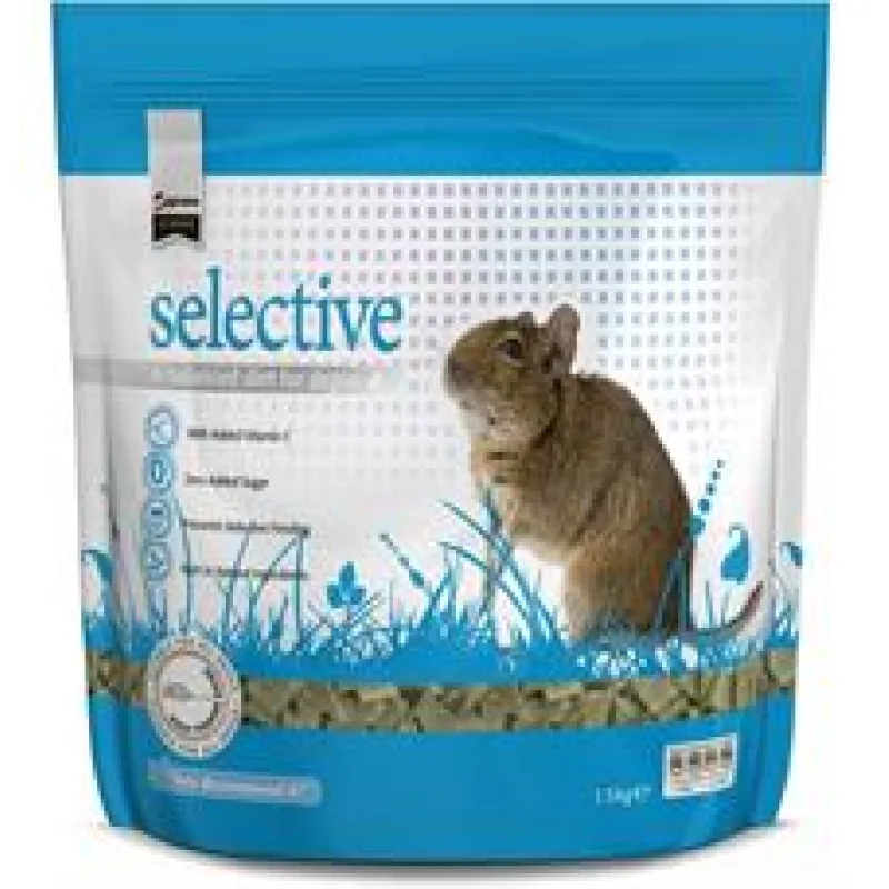 Supreme Science®Selective Degu - osmák 1,5 kg