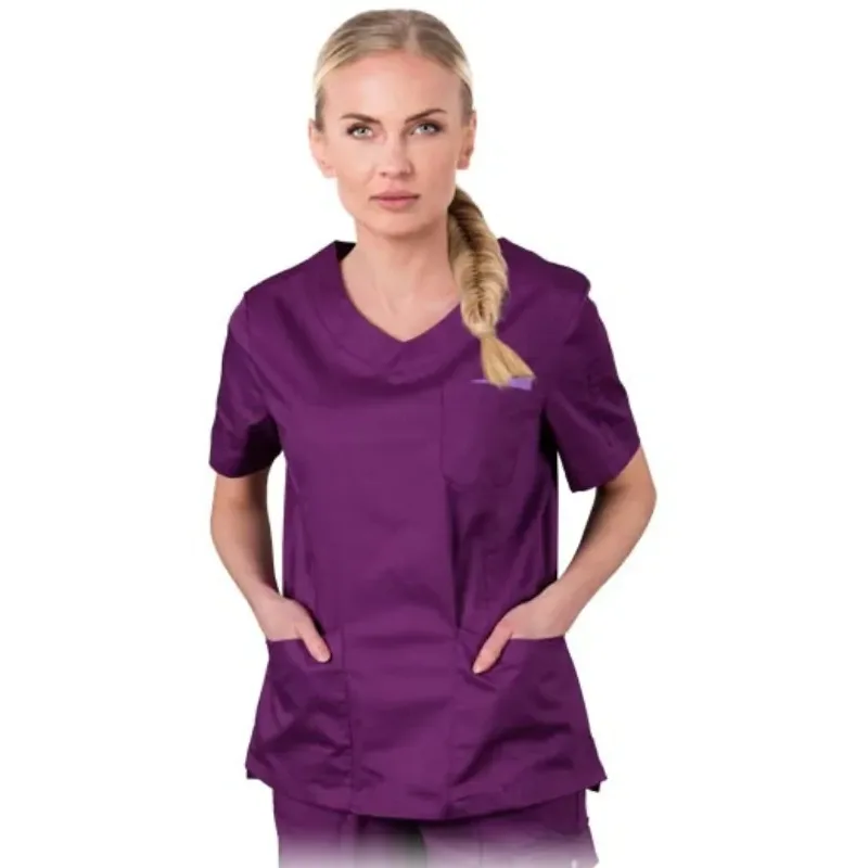 Reis Ossia-J blúza lekárska fialová S-2XL