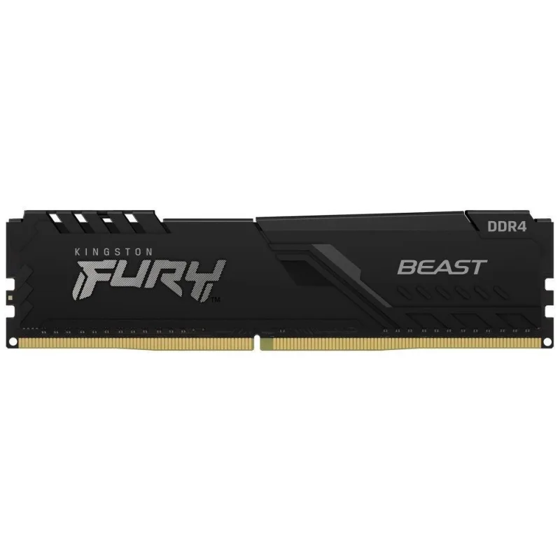 KINGSTON DIMM DDR4 32GB 3200MT/ s CL16 FURY Beast Černá KF432C16BB/32