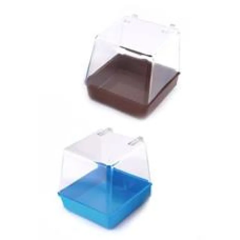 Koupelna plastová pro ptáky,exoty SP 1 ks