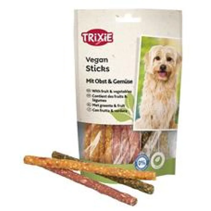 Vegan Sticks, veganské tyčinky s ovocem a zeleninou, 100g