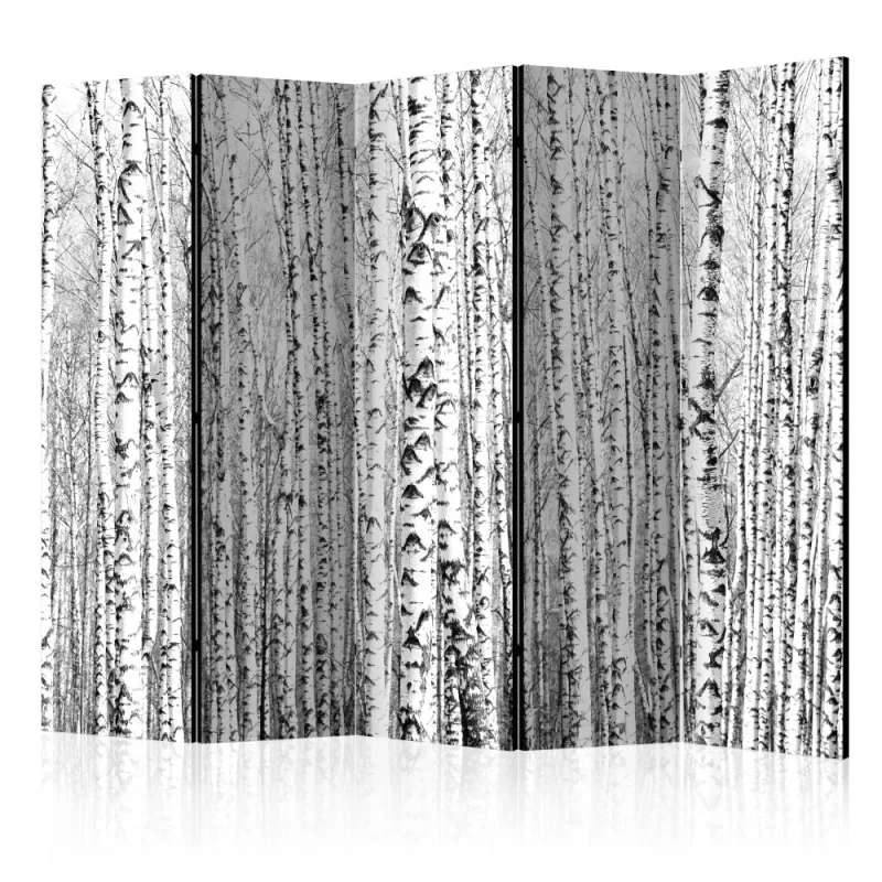 Artgeist Paraván - Birch forest [Room Dividers]