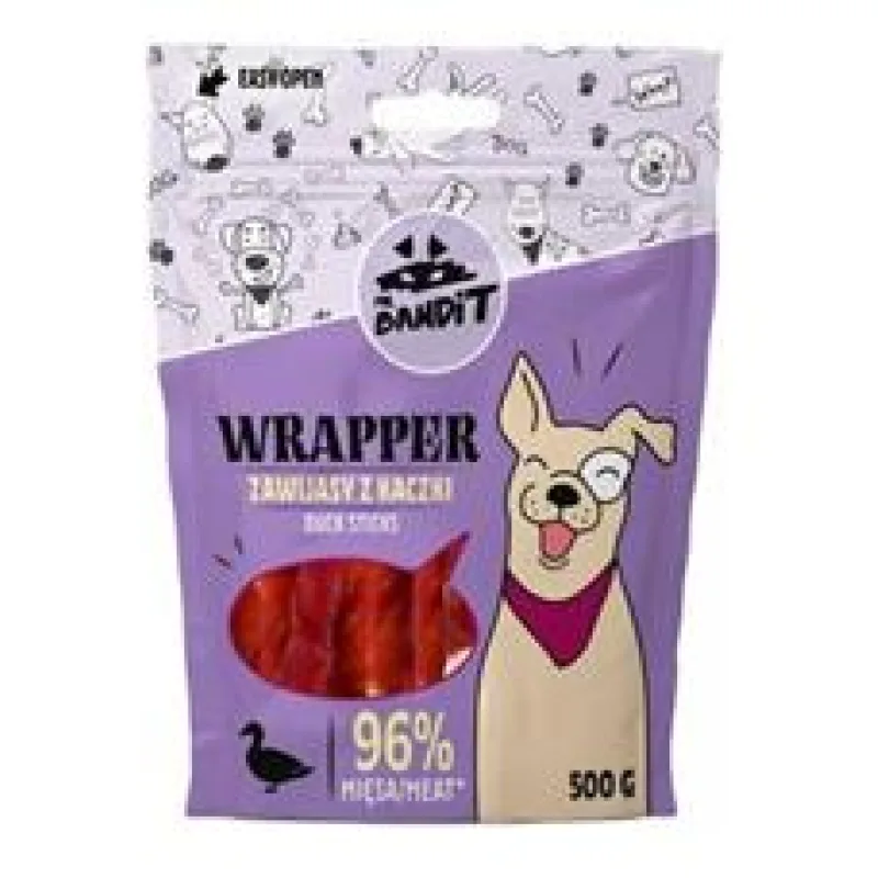 VetExpert Mr.Bandit pochoutka WRAPPER tyč.kachna 500g