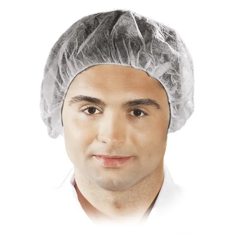 Reis CZE W jednorazová čiapka biela 100 KS