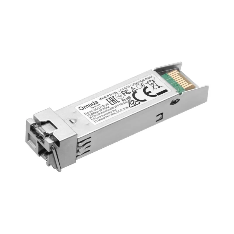 TP-Link OMADA ISM321B-20 průmyslový optický SFP modul SM (1310nm/ 1550nm)…