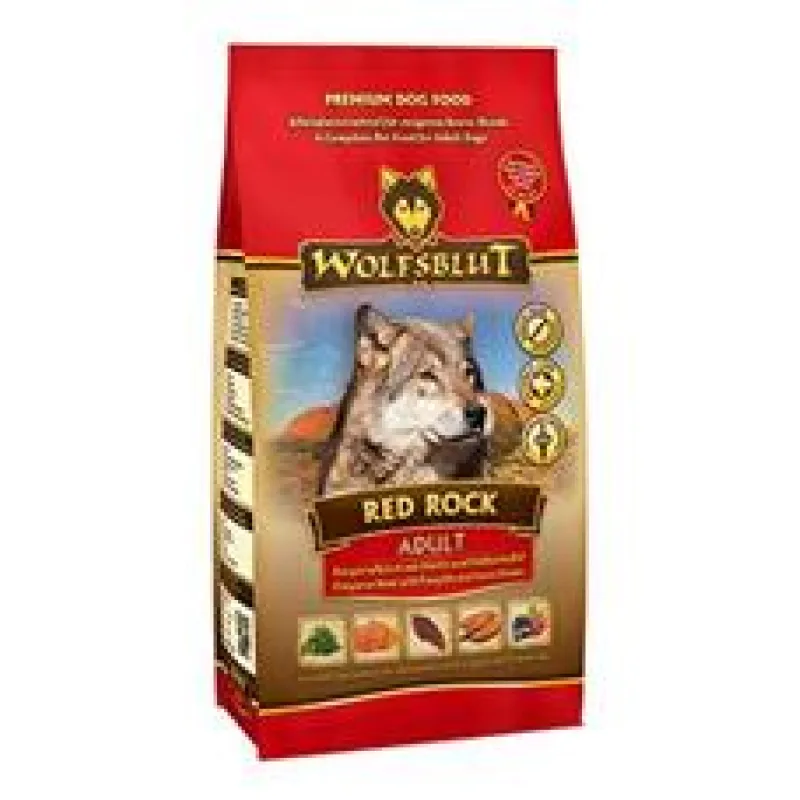 Wolfsblut Dog Adult Red Rock 2kg