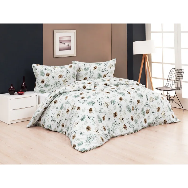 Matejovský Posteľné obliečky Winter 140x200/70x90 cm