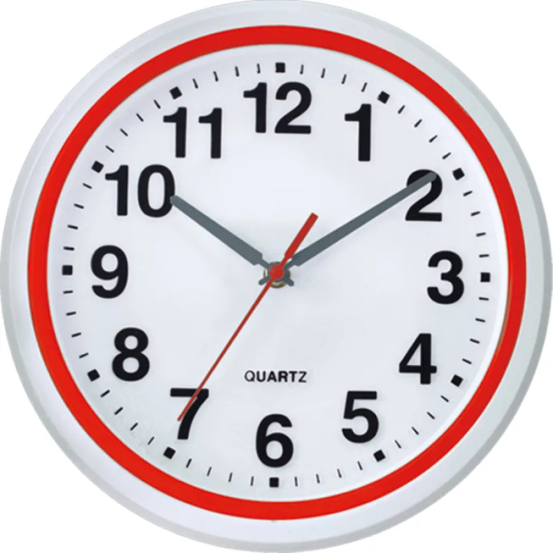 Plastové kuchyňské moderní hodiny JVD sweep HA41.4