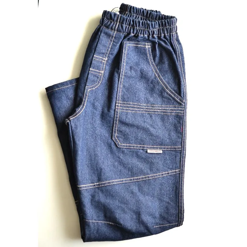 Detské nohavice do gumy pre pevnejšie postavy