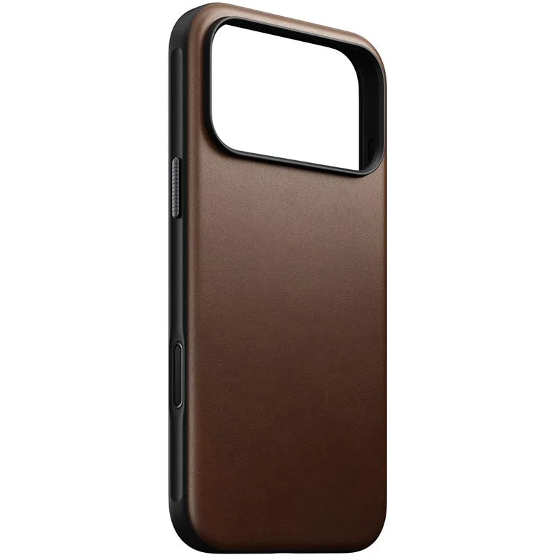 Nomad kryt Modern Leather Case Magsafe pre iPhone 17 Pro Max - Brown…
