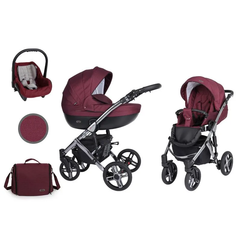 Kočík Kunert Mila Premium graphite frame 3v1 - 01