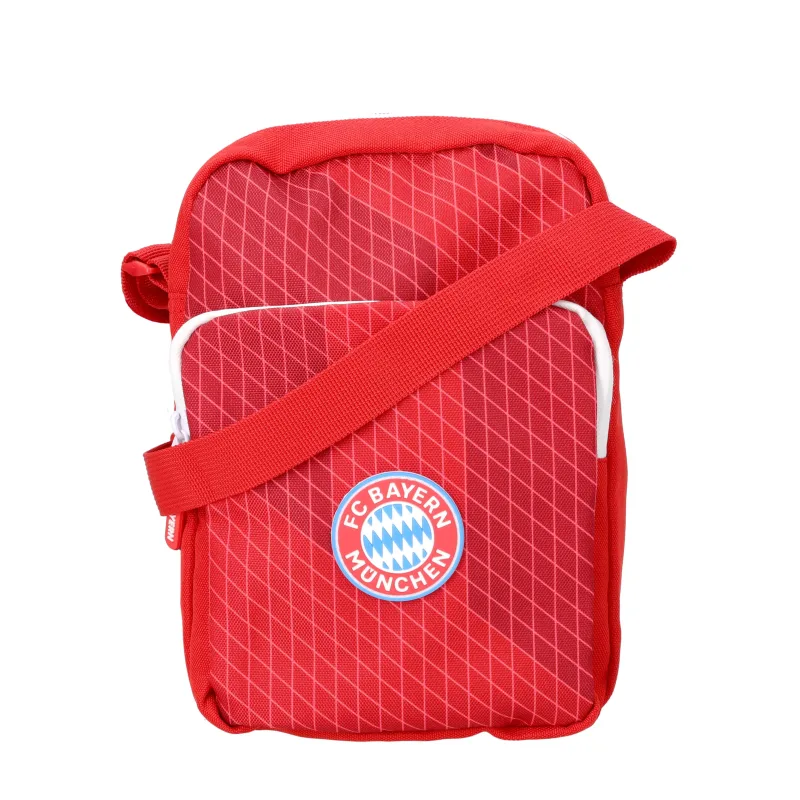 FC Bayern München - Bayern Mníchov taška na rameno červená - SKLADOM