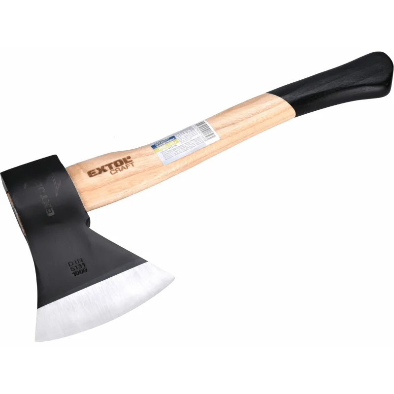 Sekera drevená násada, 1000g, 400mm, EXTOL CRAFT
