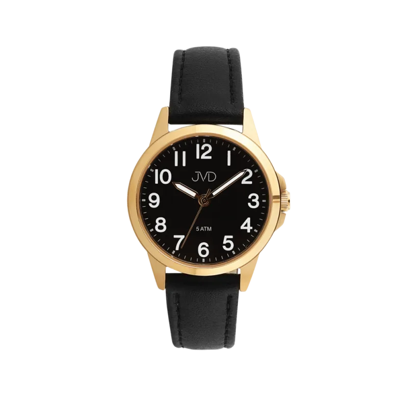 JVD Dámské ocelové náramkové pozlacené hodinky JVD J4197.7