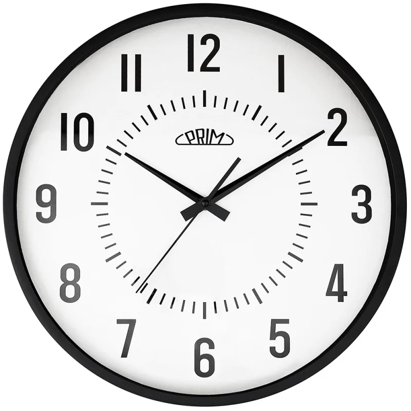 PRIM Netikající hodiny PRIM Elementary s arabskými číslicemi E01P.4184.90