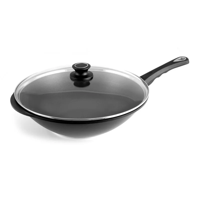 Wok panvica Cheff 36cm - Dokonalé riešenie pre ázijskú kuchyňu