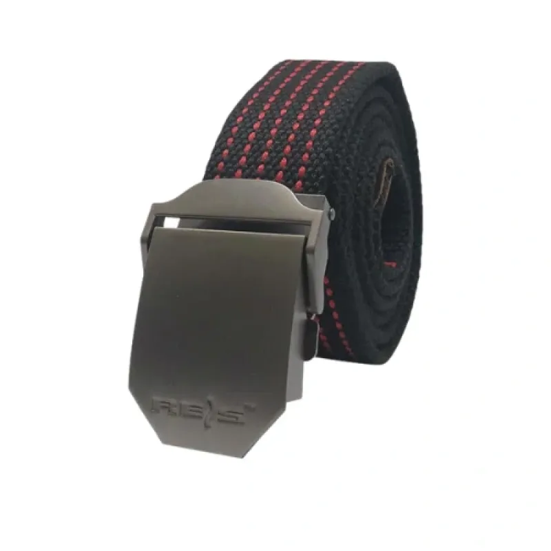 Reis BELT-STRIP BC opasok black/red