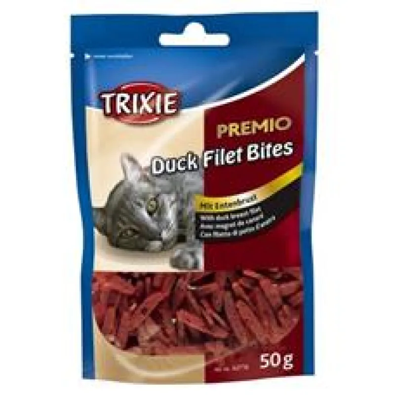 Premio DUCK FILET BITES - kousky kachních prsíček 50 g