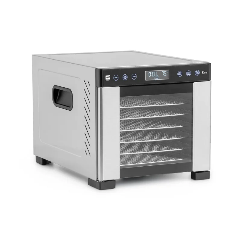 Sušička ovocia G21 Kona, nerez