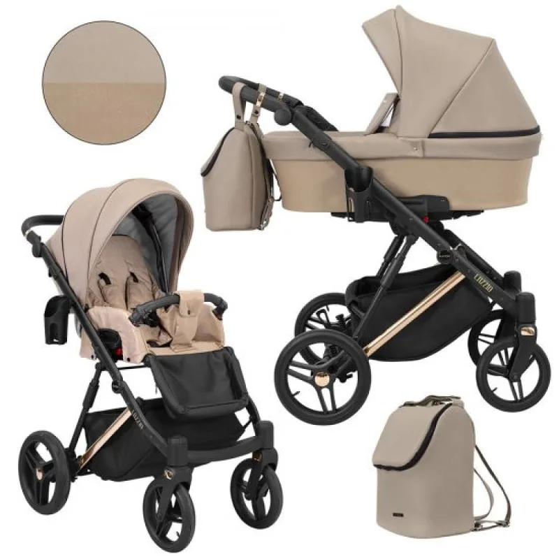 Kočík Kunert Lazzio Premium copper frame 2v1 - 12