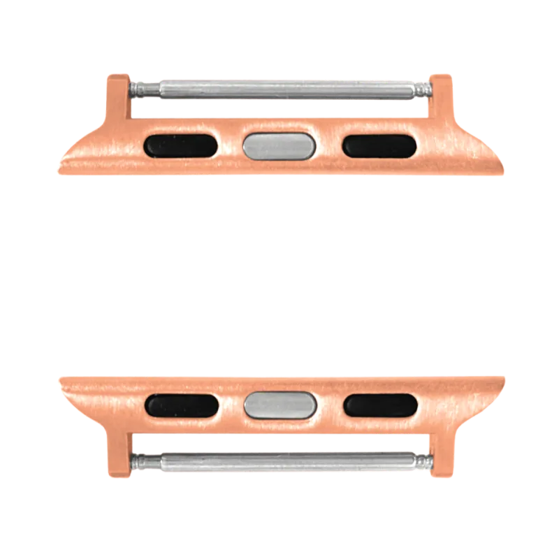 LAVVU Rose gold konektory pro APPLE WATCH 38-40 mm