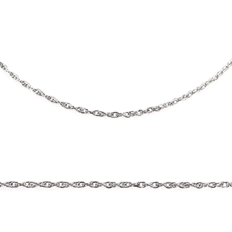 MPM Ocelový řetízek z chirurgické oceli Chain 7319 - SS Silver (50cm)