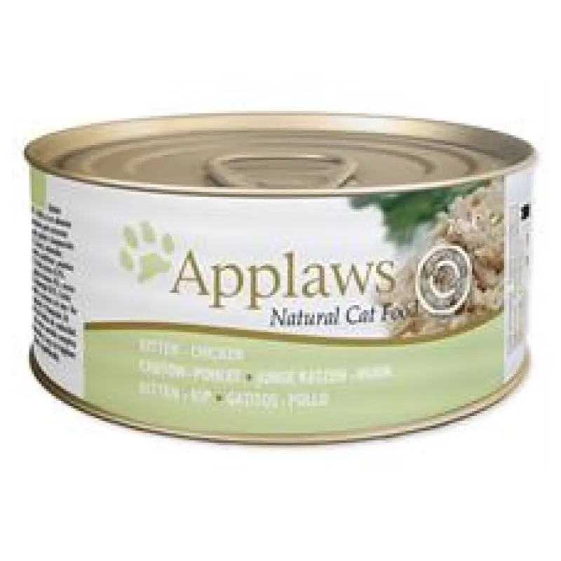 Konzerva APPLAWS Kitten Chicken 70 g
