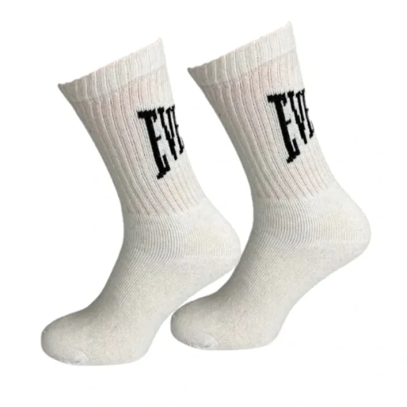 Everlast 753383 Sport Socks 2 Pack biele