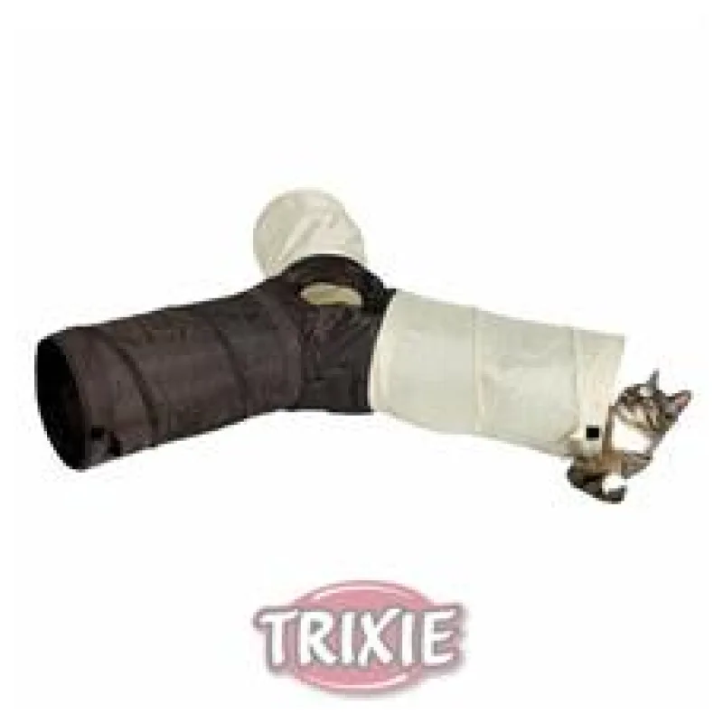 Tunel pro kočky se třemi vchody 3x22x50cm