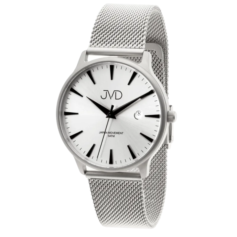 Pánské ocelové přehledné náramkové hodinky JVD J2023.3