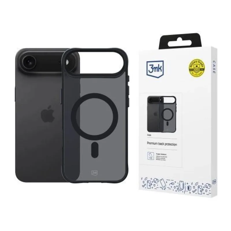 3mk ochranný kryt Smoke MagCase pro Apple iPhone Air 5903108665247