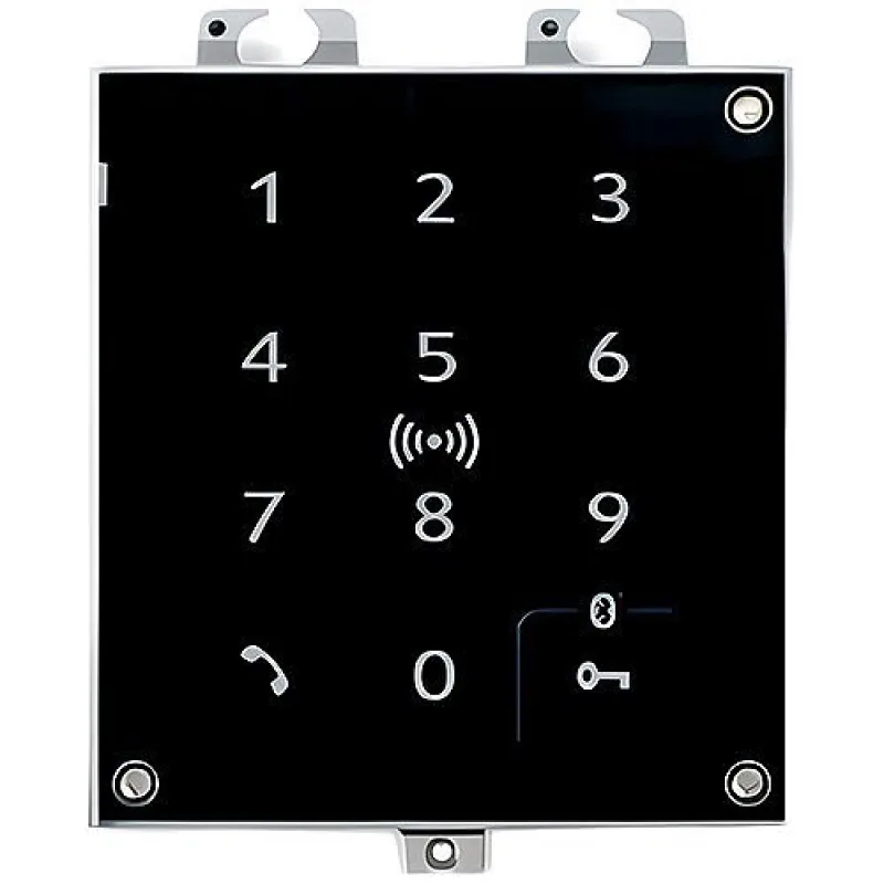 2N® IP Verso – Touch keypad & Bluetooth & RFID reader 125kHz, 13.56MHz,…