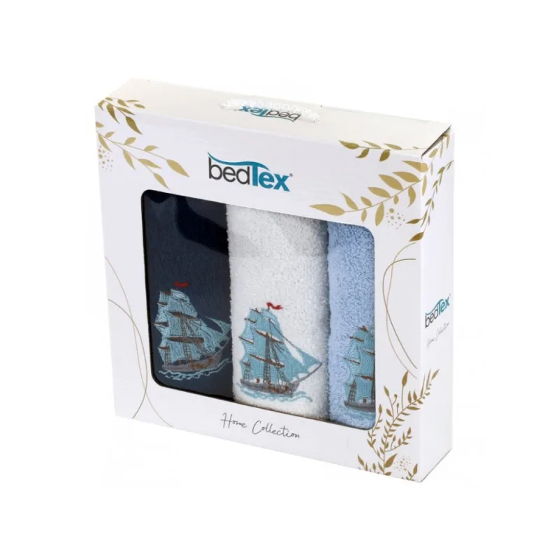 Darčeková sada froté uteráčikov 3 ks Lode