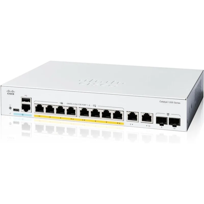 Cisco Catalyst switch C1200-8P-E-2G…