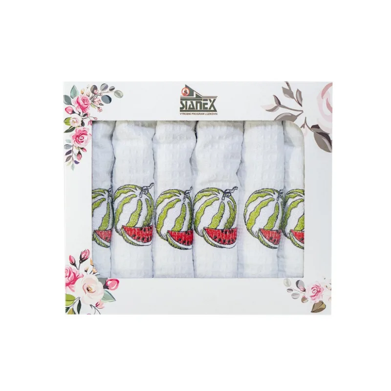 Melón darčekový set - vaflové utierky 6ks