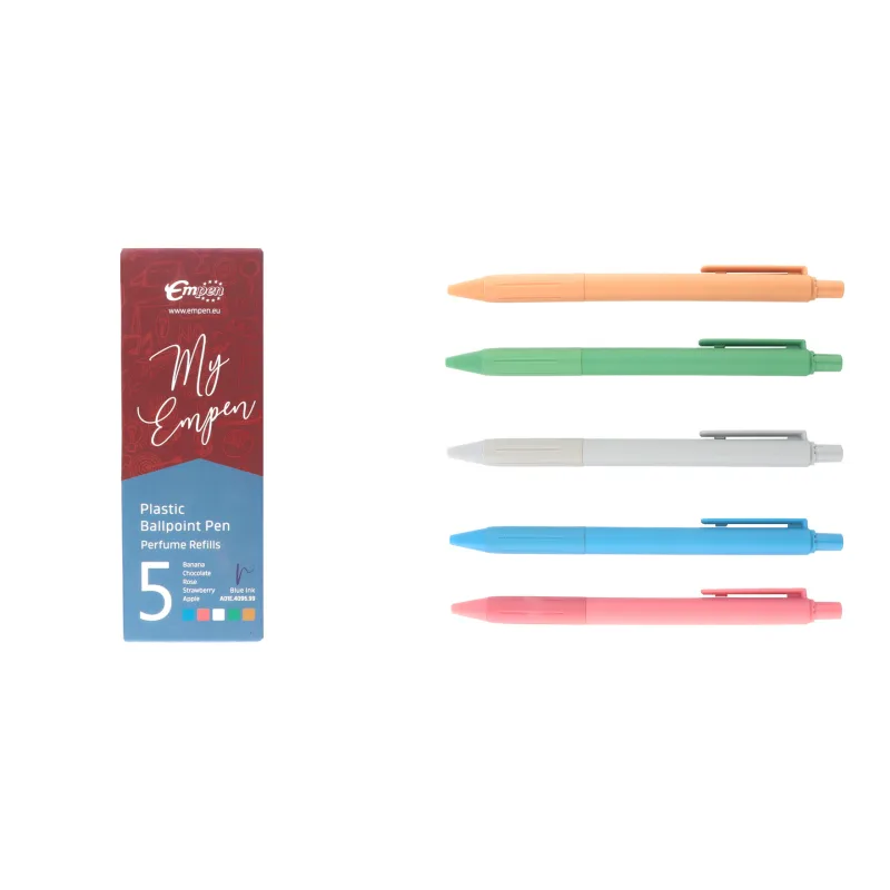 MPM Plastové kuličkové pero s gumovým úchopem A01E.4096.99