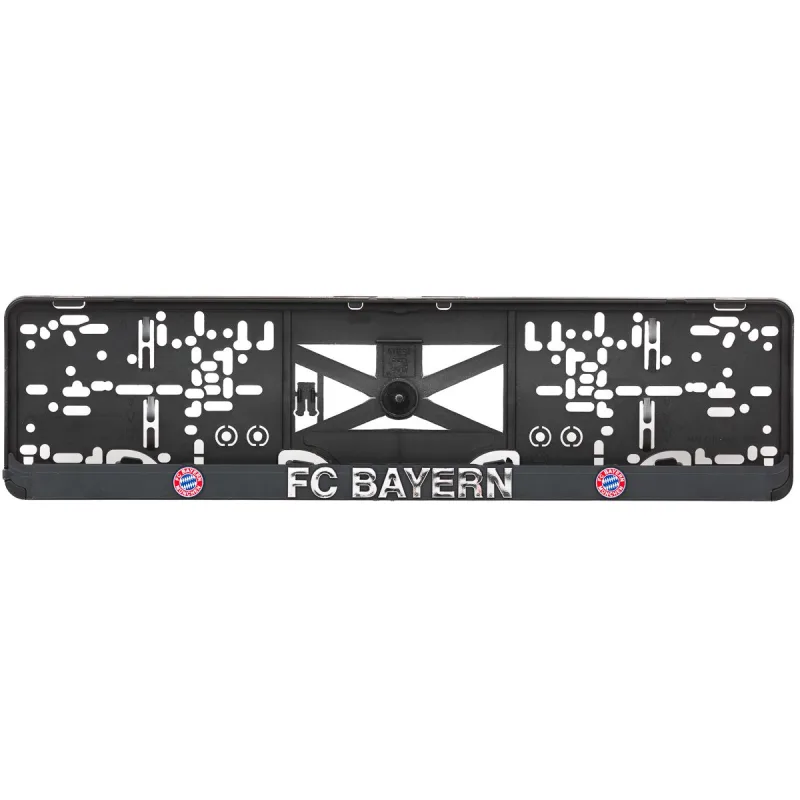 FC Bayern München - Bayern Mníchov držiak ŠPZ (sada 2 ks)